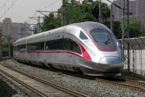 top 10 high speed trains in the world