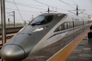 top 10 high speed trains in the world